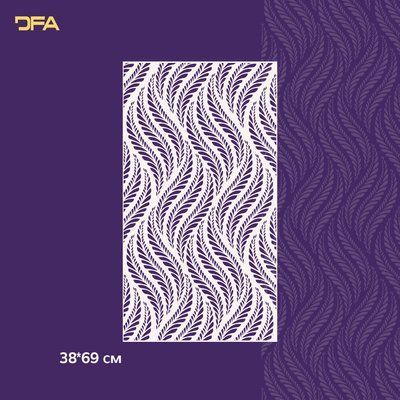 Трафарет природа DFA для стін для штукатурки та фарби 0,3-1мм (Р00132) P00132 фото