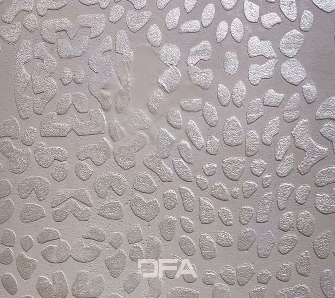 Фактура кожи леопарда для интерьера &ndash; премиальный трафарет DFA Природа 0.3-1 мм (P00037-d) P00037-d фото