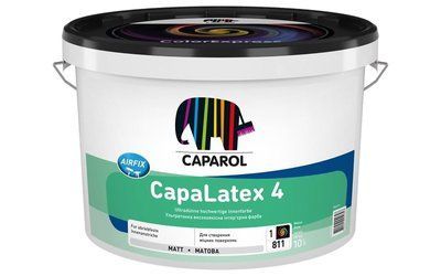 CapaLatex 4 матовая латексная краска 2,5 л 986072 фото