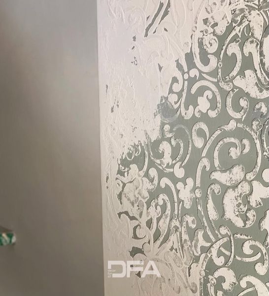 DFA Трафареты для стен (Квадратный 131 + Круглый 14 + Восточный 21) под штукатурку и краску 0.3-1 мм (N00127) N00127 фото