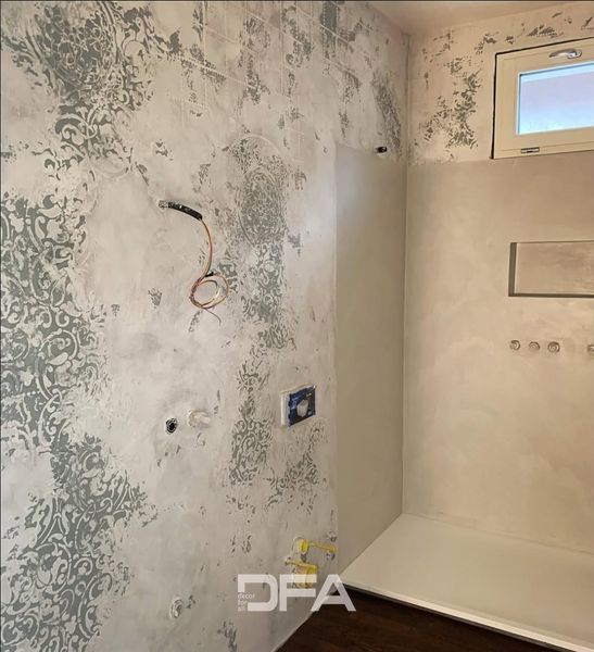 DFA Трафареты для стен (Квадратный 131 + Круглый 14 + Восточный 21) под штукатурку и краску 0.3-1 мм (N00127) N00127 фото