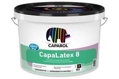 CapaLatex 8 шелковисто-матовая латексная краска 2,5 л 985103 фото
