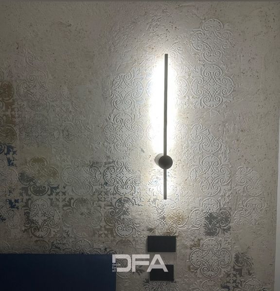 Набор для декора стен под штукатурку и краску 3 Трафареты DFA (Квадратный узор 36 + Круглый узор 67) 0.3-1 мм (N00003) N00003 фото