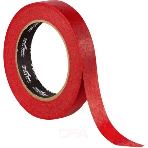 Малярная лента Mustang Da Vinci Red 19мм*50м ITWP1950R фото