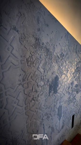 Набір трафаретів DFA для стін (Геометрія 77 + Східний 72) для штукатурки та фарби 0.3-1 мм (N00082) N00082 фото