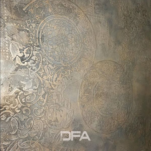 Трафарети DFA (Квадратний 131 + Круглий 14 + Східний 21) набір для штукатурки та фарби 0.3-1 мм (N00129) N00129 фото