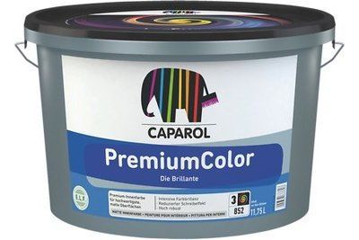 Краска интерьерная матовая латексная PremiumColor E.L.F. 2,35л 821247 фото