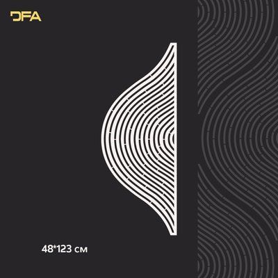 Трафарет DFA для декору Геометрія для штукатурки та фарби 0.3-1 мм (G00149) G00149 фото