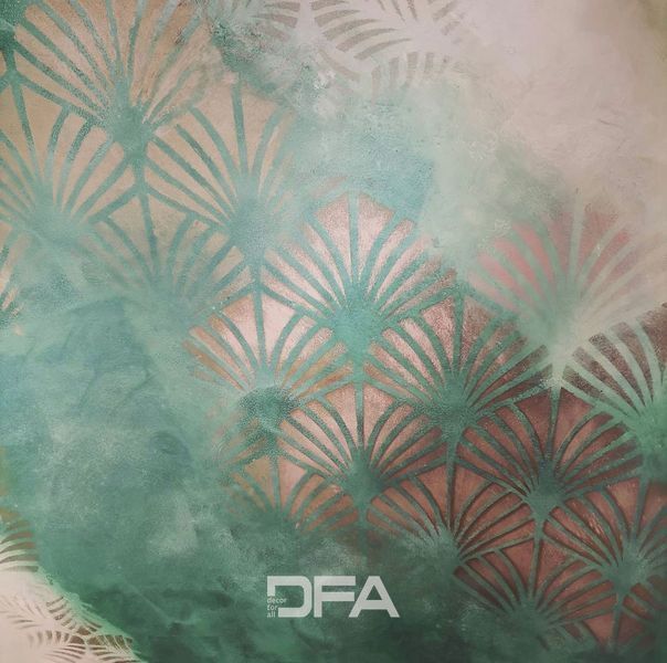 Трафарет DFA для декору Природа для штукатурки та фарби 0,3-1мм (Р00002) P00002 фото