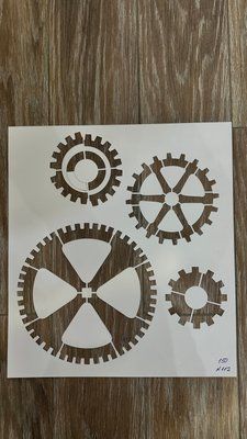Трафарет номер 112 112 фото
