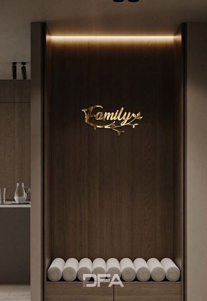 Оживіть свій інтер&rsquo;єр з дзеркальним декором DFA &laquo;Family&raquo; (YA00046) YA00046-G фото