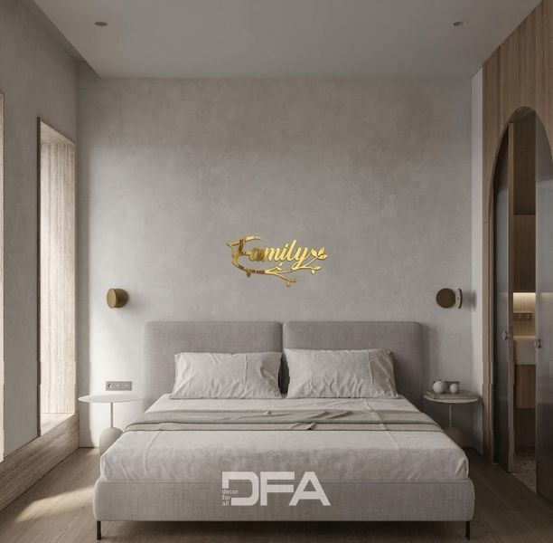 Оживіть свій інтер&rsquo;єр з дзеркальним декором DFA &laquo;Family&raquo; (YA00046) YA00046-G фото