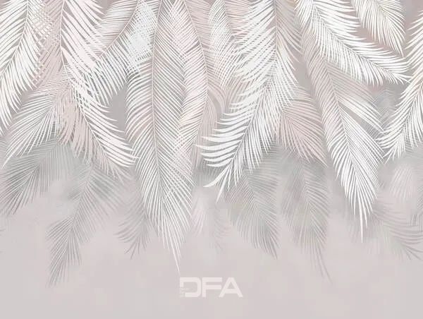 Трафарет DFA для декору Природа Пальмовий листок для штукатурки та фарби 0,3-1мм (Р00110) P00110 фото