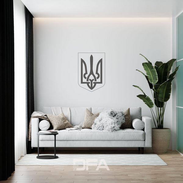 Трафарет DFA Індіанець жінка для шпаклівки та фарби 0,3-1мм (X00013) XS00003 фото