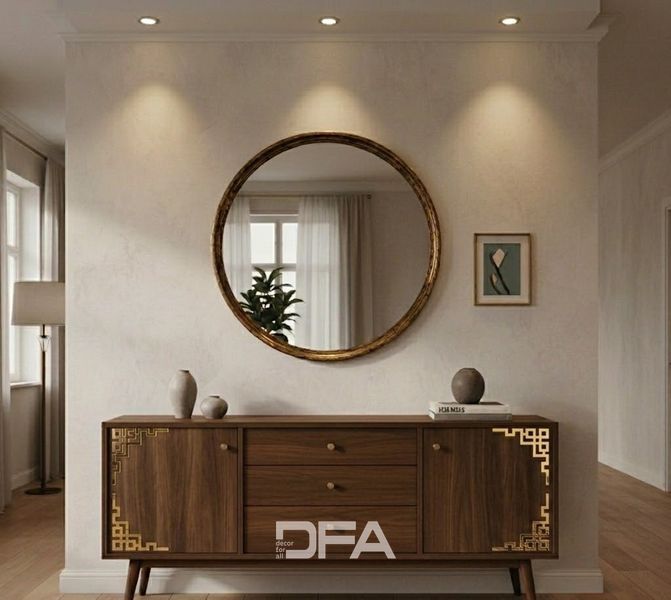 Угловой декор DFA для зеркал и мебели &ndash; Создайте свою зеркальную раму, 2 шт/4 шт (YA00095) YA00095-G фото