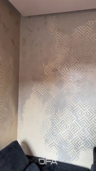 Трафарети DFA для декору (Геометрія 11 + Геометрія 15) під штукатурку та фарбу 0.3-1 мм (N00132) N00132 фото