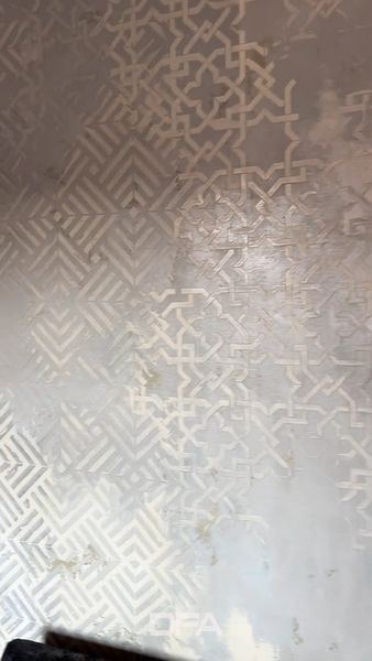 Трафарети DFA для декору (Геометрія 11 + Геометрія 15) під штукатурку та фарбу 0.3-1 мм (N00132) N00132 фото