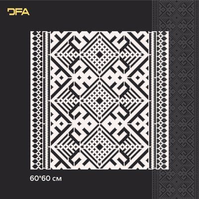 Етно Трафарет DFA Вишиванка для штукатурки та фарби 0.3-1мм (Z00038) Z00038 фото