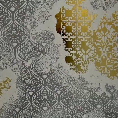 Східний орнамент DFA &ndash; витончене рішення для інтер&rsquo;єрного дизайну 0.3-1 мм (V00007-d) V00007-d фото