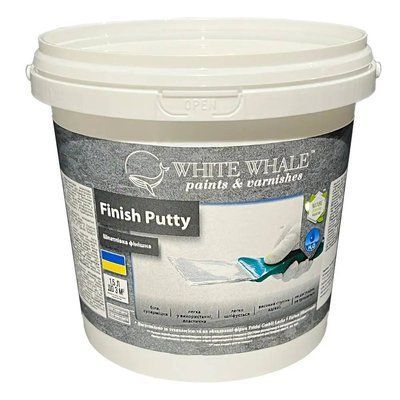 Акриловая финишная шпатлевка Finish Putty 1,5 кг 4823113400736 фото