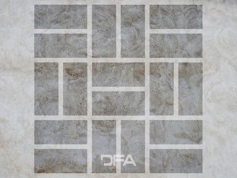 Трафарет DFA Фасадные Кирпич трафарет для штукатурки 1мм (F00014) F00014 фото