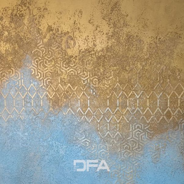Набір для декору стін під штукатурку та фарбу 11 Трафарети DFA (Геометрія 148 + Геометрія 14) 0.3-1 мм (N00011) N00011 фото