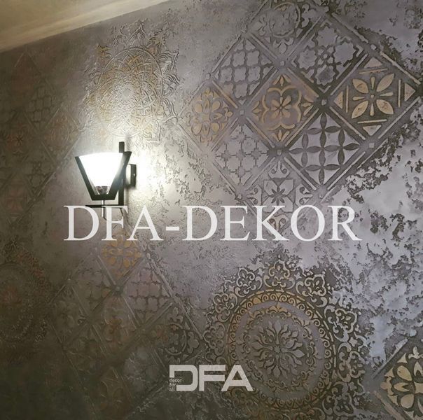 Набор для декора стен под штукатурку и краску 12 Трафареты DFA (Круглый узор 54 + Круглый узор 7 + Квадратный узор 4) 0.3-1 мм (N00012) N00012 фото Набор для декора стен под штукатурку и краску 12 Трафареты DFA (Круглый узор 54 + Круглый узор 7 + Квадратный узор 4) 0.3-1 мм (N00012) N00012 фото