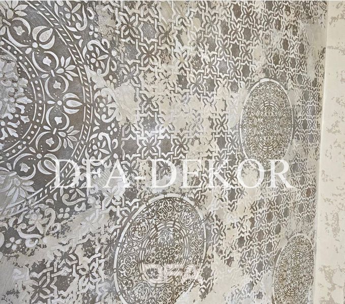 Набор для декора стен под штукатурку и краску 12 Трафареты DFA (Круглый узор 54 + Круглый узор 7 + Квадратный узор 4) 0.3-1 мм (N00012) N00012 фото Набор для декора стен под штукатурку и краску 12 Трафареты DFA (Круглый узор 54 + Круглый узор 7 + Квадратный узор 4) 0.3-1 мм (N00012) N00012 фото