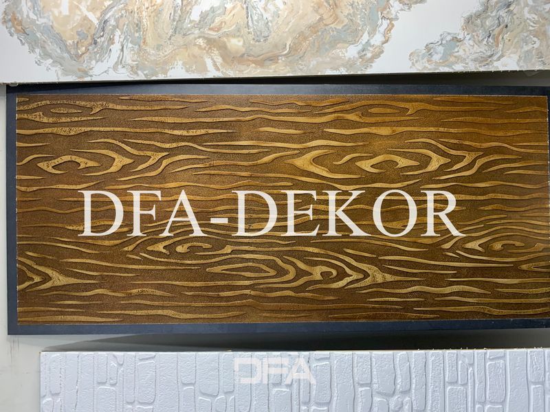 Трафарет DFA для декора Природа Кора дерева для штукатурки и краски 0,3-1мм (Р00014) P00014 фото