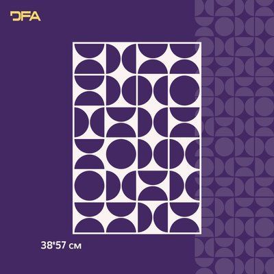 Трафарет DFA для декору Геометрія для штукатурки та фарби 0,3-1мм (G00140) G00140 фото