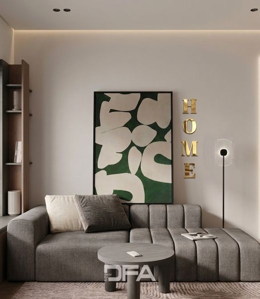 Елегантність та простір: Дзеркальний напис HOME від DFA (YA00020) YA00020-G фото