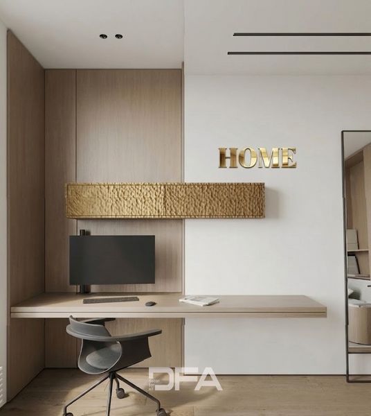 Елегантність та простір: Дзеркальний напис HOME від DFA (YA00020) YA00020-G фото