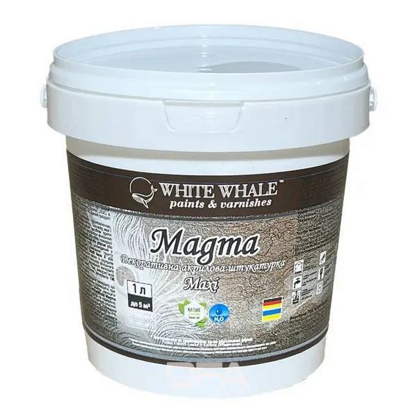 Фарба декоративна Magma Maxi 1л 4823113407421 фото Фарба декоративна Magma Maxi 1л 4823113407421 фото