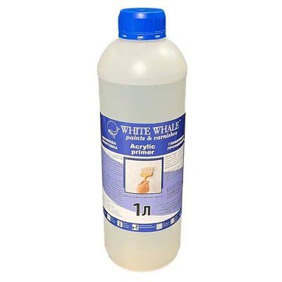 Акрилова грунтовка Acrylic primer 1л 4823113401252 фото