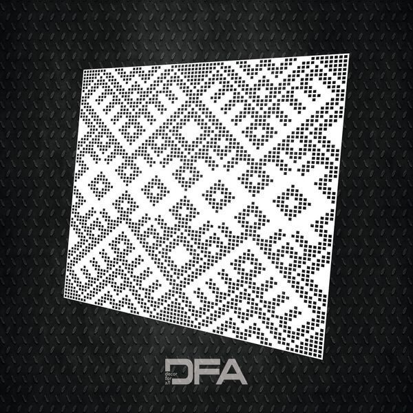 Трафарет DFA Вышиванка для штукатурки и краски 0.3-1мм (Z00033) Z00033 фото