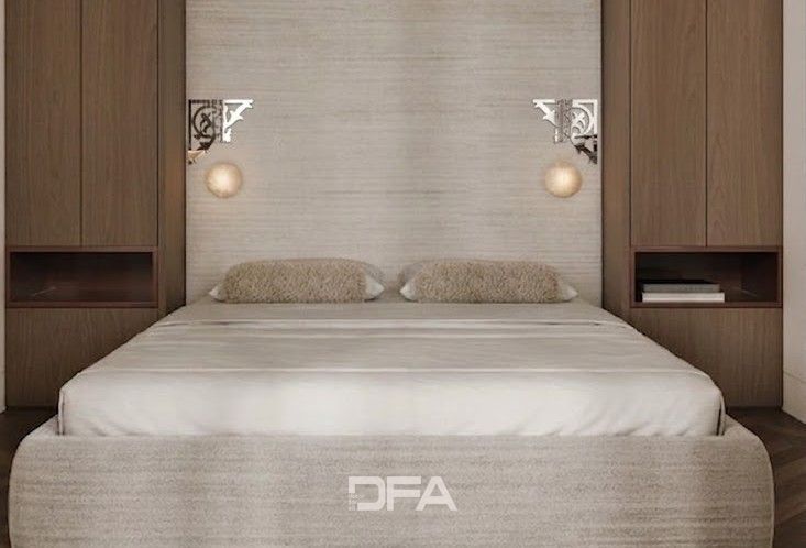 Стильный зеркальный декор &laquo;Угловой узор&raquo; от DFA, 2 шт/4 шт (YA00084) YA00084-S фото