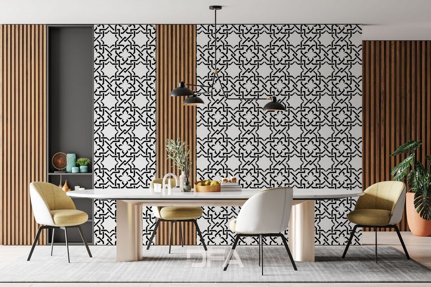 Трафарет DFA для стен Геометрия для штукатурки и краски 0,3-1мм (G00015) G00015 фото