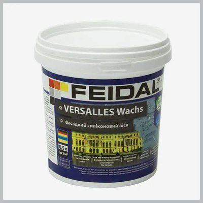 Фасадний силіконовий віск VERSALLES Wachs Feidal 0,5 л 4820080588252 фото