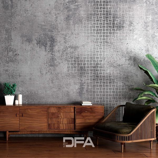 Трафарет DFA багаторазовий для декоративної штукатурки Loft 23 (L00023) LS00023 фото