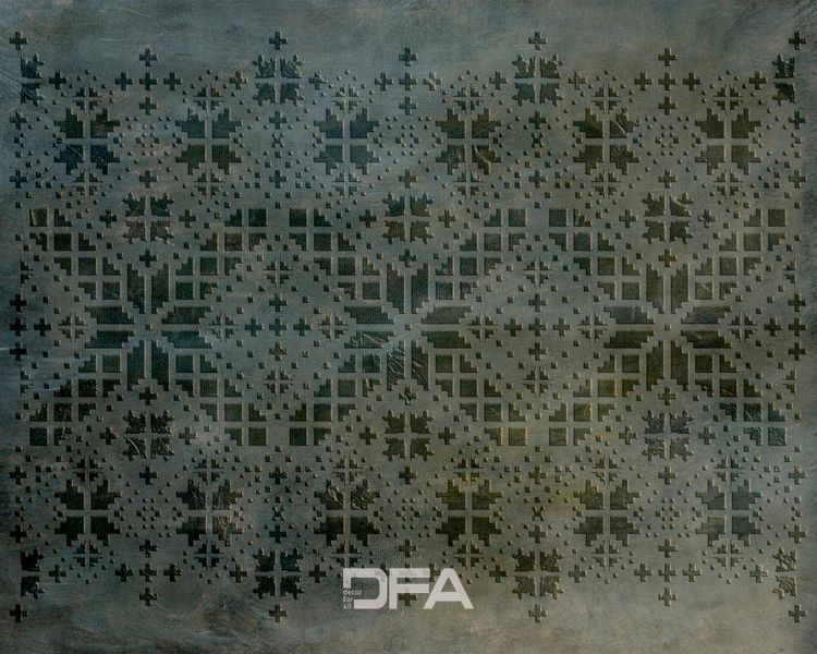 Трафарет DFA &laquo;Вишиванка&raquo;: Додайте душу та автентичну красу українських традицій 0.3-1 мм (Z00077) Z00077 фото