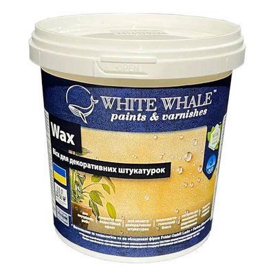 Віск для декоративних штукатурок Wax 0,5л 4823113407056 фото
