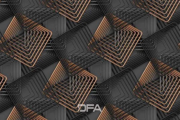 Трафарет DFA для декору Геометрія для штукатурки та фарби 0,3-1мм(G00105) G00105 фото