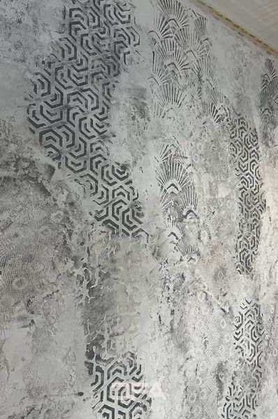 Експериментуйте з простором: Трафарет DFA &laquo;Геометрія&raquo; для унікального інтер'єру 0.3-1 мм (G00014-d) G00014-d фото