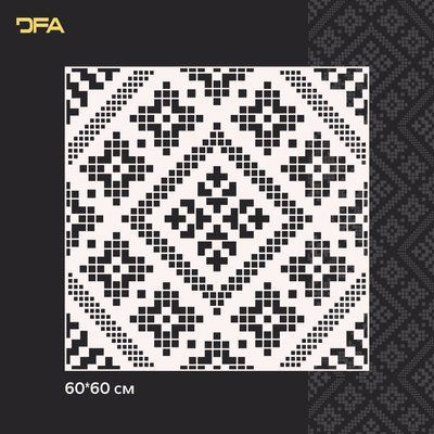 Трафарет DFA Вышиванка для штукатурки и краски 0.3-1мм (Z00044) ZS00044 фото