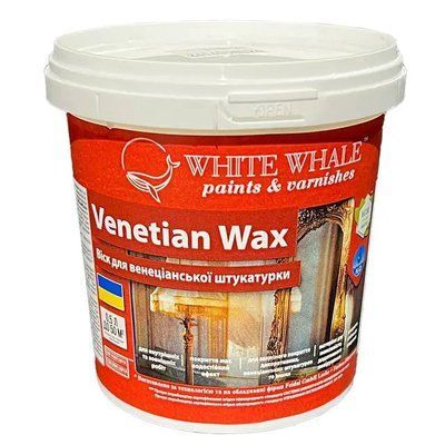 Декоративний віск для венеціанської штукатурки Venetian Wax 0.5л 4823113407087 фото