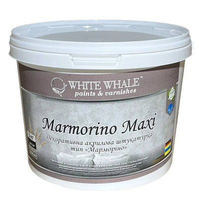 Декоративна штукатурка "Marmorino Maxi" 3кг 4823113400620 фото