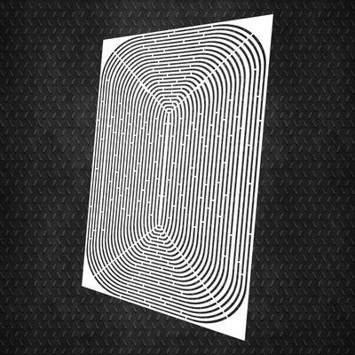 Трафарет DFA для декору Геометрія для штукатурки та фарби 0,3-1мм (G00108) G00108 фото
