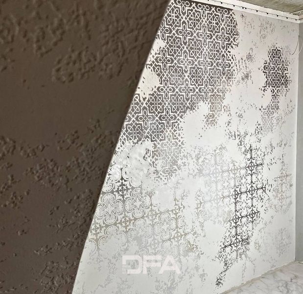 Ваш інтер'єр &ndash; ваше мистецтво: Трафарет DFA з геометричними візерунками 0.3-1 мм (G00018-d) G00018-d фото
