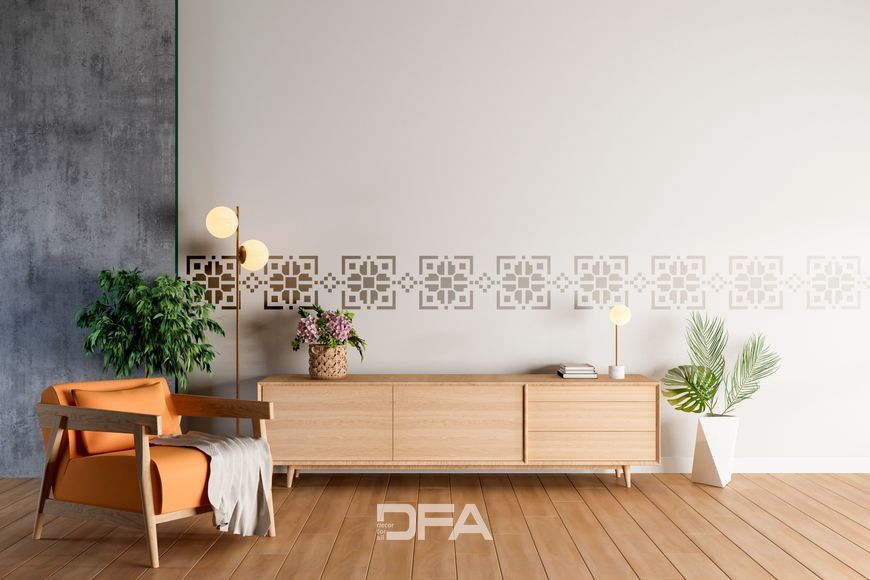 Трафарет DFA Вышиванка для штукатурки и краски 0,3-1мм (Z00051) ZS00051 фото