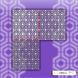 Качественный трафарет DFA для стен Геометрия для штукатурки и краски 0,3-1мм(G00025) G00025 фото 4
